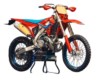 TM Plastik kit 2T 22-26 (Rød) 